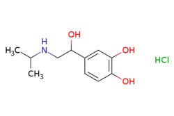 eMolecules​&nbsp;51-30-9 | Isoproterenol hydrochloride | Tocris Bioscience (Bio-Techne US) | MFCD00012603 | 247.720 | C11H18ClNO3 | 98.000 | Cl.CC(C)NCC(O)c1ccc(O)c(O)c1 | 100mg | 389985283