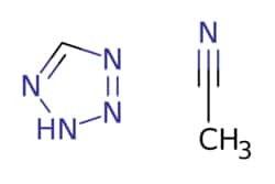 eMolecules​&nbsp;288-94-8 | Tetrazole solution, reagent grade, 3 wt. % in acetonitrile | Oakwood Chemicals111.108 | C3H5N5 | 0.000 | CC#N.c1nn[nH]n1 | 25g | 480154562
