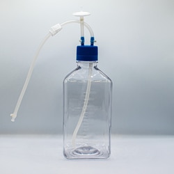 Pacer Global LLC&nbsp;125 mL Endurance Bottle Assemblies, PETG, Sterile, 10/CS - MLS-SU/PETG125M2P-72125A-SAL