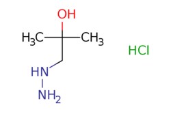 eMolecules​&nbsp;1820863-72-6 | 1-Hydrazinyl-2-Methylpropan-2-Ol Hydrochloride | A2B Chem LLC | MFCD30476220 | 140.610 | C4H13ClN2O | 95.000 | Cl.CC(C)(O)CNN | 1g | 834798606