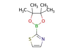 eMolecules​&nbsp;214360-88-0 | THIAZOL-2-YLBORONIC ACID PINACOL ESTER | AstaTech, Inc. | MFCD08061338 | 211.090 | C9H14BNO2S | 90.000 | CC1(C)OB(OC1(C)C)c1nccs1 | 0.25g | 626419080