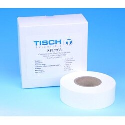 Tisch Scientific&nbsp;Tisch BAM Glass Fiber Filter Tape Roll, 60 Day Supply
