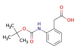 eMolecules​&nbsp;135807-51-1 | 2-(2-((tert-Butoxycarbonyl)amino)phenyl)acetic acid | Ambeed | MFCD09750482 | 251.282 | C13H17NO4 | 97.000 | CC(C)(C)OC(=O)Nc1ccccc1CC(O)=O | 1g | 552737128