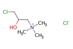 eMolecules​&nbsp;3327-22-8 | 3-Chloro-2-hydroxy-N,N,N-trimethylpropan-1-aminium chloride, ca. 65% in water, w/w% | Oakwood Chemical | MFCD00055655 | 188.090 | C6H15Cl2NO | 95.000 | [Cl-].C[N+](C)(C)CC(O)CCl | 100g | 698445915