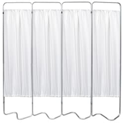 Omnimed Inc&nbsp;4 Section Medical Room Divider/Privacy Screen