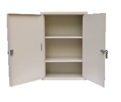 Omnimed Inc&nbsp;Economy Double Door Narcotic Cabinet (24”H x 16”W x 8”D)