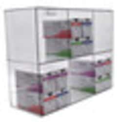 Omnimed Inc&nbsp;Acrylic Suture Rack - Double Tier