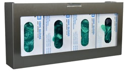 Omnimed Inc&nbsp;Quad Stainless Steel Glove Box Holder