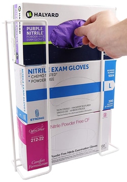 Omnimed Inc&nbsp;Triple Wire Glove Box Holder/Dispenser