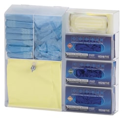 Omnimed Inc&nbsp;Medical Isolation Station - Acrylic