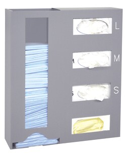 Omnimed Inc&nbsp;Medical Isolation Station - Painted Steel