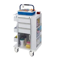 Omnimed Inc&nbsp;Omni Phlebotomy Cart With 3 Drawers & 5