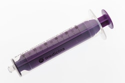 MARIAN MEDICAL INC&nbsp;Reusable ENFit Syringe, 60 ml, Offset Port, 60 Per Box