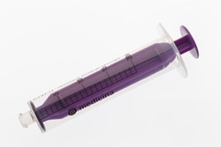 MARIAN MEDICAL INC&nbsp;Reusable ENFit Syringe, 20 ml, Offset Port, 80 Per Box