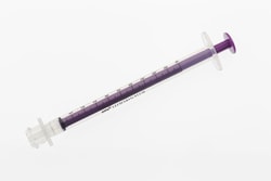 MARIAN MEDICAL INC&nbsp;Reusable ENFit Low Dose Syringe, 1 ml, 100 Per Box