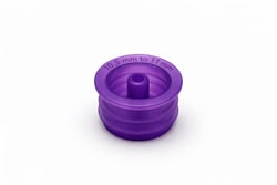 MARIAN MEDICAL INC&nbsp;ENFit Bottle Adapter, Press In, 10.5-11mm, 50 Per Box