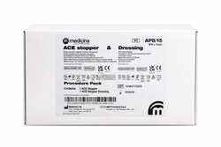 MARIAN MEDICAL INC&nbsp;ACE Stopper, 8Fr/15mm, W/ ACElok Dressing, 1 Each