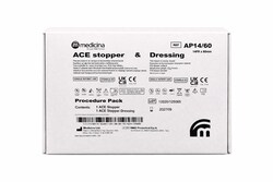 MARIAN MEDICAL INC&nbsp;ACE Stopper, 14Fr/60mm, W/ ACElok Dressing, 1 Each