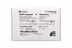 MARIAN MEDICAL INC&nbsp;ACE Stopper, 14Fr/100mm, W/ ACElok Dressing, 1 Each