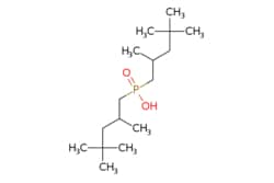 eMolecules​&nbsp;83411-71-6 | BIS(2,4,4-TRIMETHYLPENTYL)PHOSPHINIC ACID | AstaTech | MFCD28145690 | 290.428 | C16H35O2P | 95.000 | CC(CC(C)(C)C)CP(O)(=O)CC(C)CC(C)(C)C | 25g | 937552512
