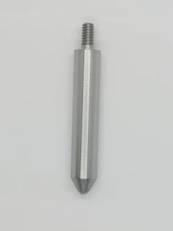 METASPEC&nbsp;ASTM D665 / NACE TM0172 Corrosion Test Rod 10PK. The steel rod has a 1/4-20 thread and is pre-polished and packaged in VCI. Sold in multiples of 10.