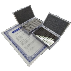 METASPEC&nbsp;ASTM D6079 HFRR Single-sided disk and ball specimens, pk of 50 disks & 50 balls