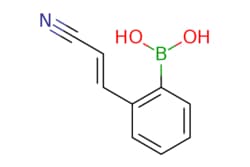 eMolecules​&nbsp;850568-63-7 | (E)-(2-(2-Cyanovinyl)phenyl)boronic acid | BLD Pharmatech | MFCD06659825 | 172.980 | C9H8BNO2 | 96.000 | OB(O)c1ccccc1\C=C\C#N | 1g | 788443873
