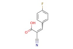 eMolecules​&nbsp;122520-74-5 | 2-Cyano-3-(4-fluorophenyl)prop-2-enoic acid | AA Blocks LLC191.161 | C10H6FNO2 | 0.000 | OC(=O)C(=Cc1ccc(F)cc1)C#N | 250mg | 437108324