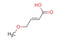 eMolecules​&nbsp;63968-74-1 | (E)-4-Methoxybut-2-Enoic Acid | AA Blocks LLC | MFCD03789599 | 116.116 | C5H8O3 | 0.000 | COC\C=C\C(O)=O | 1g | 713345698