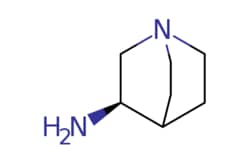 eMolecules​&nbsp;123536-15-2 | (R)-Quinuclidin-3-Amine | AA Blocks LLC | MFCD08669630 | 126.203 | C7H14N2 | 0.000 | N[C@H]1CN2CCC1CC2 | 100mg | 816428877