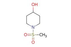 eMolecules​&nbsp;141482-19-1 | 1-(Methylsulfonyl)piperidin-4-ol | AA Blocks LLC | MFCD11044218 | 179.230 | C6H13NO3S | 0.000 | CS(=O)(=O)N1CCC(O)CC1 | 1g | 414461245