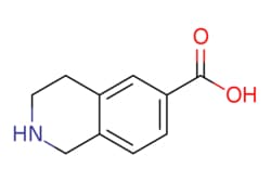 eMolecules​&nbsp;933752-32-0 | 1,2,3,4-Tetrahydroisoquinoline-6-carboxylic Acid | AA Blocks LLC | MFCD09027511 | 177.203 | C10H11NO2 | 0.000 | OC(=O)c1ccc2CNCCc2c1 | 250mg | 436029290