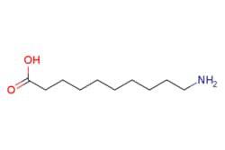 eMolecules​&nbsp;13108-19-5 | 10-Aminodecanoic acid | Aladdin Scientific Corporation | MFCD00270349 | 187.283 | C10H21NO2 | 97.000 | NCCCCCCCCCC(O)=O | 1g | 845326438