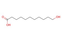 eMolecules​&nbsp;3669-80-5 | 11-Hydroxyundecanoic acid | AA Blocks LLC | MFCD00041564 | 202.294 | C11H22O3 | 0.000 | OCCCCCCCCCCC(O)=O | 1g | 906149254