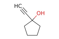 eMolecules​&nbsp;17356-19-3 | 1-Ethynylcyclopentanol | AA Blocks LLC | MFCD00001365 | 110.156 | C7H10O | 0.000 | OC1(CCCC1)C#C | 1g | 433204950