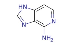 eMolecules​&nbsp;6811-77-4 | 1H-Imidazo[4,5-c]pyridin-4-amine | AA Blocks LLC134.142 | C6H6N4 | 0.000 | Nc1nccc2[nH]cnc12 | 250mg | 410185470