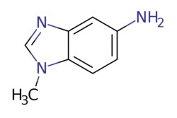 eMolecules​&nbsp;10394-38-4 | 1-Methylbenzoimidazol-5-amine | AA Blocks LLC | MFCD03164349 | 147.181 | C8H9N3 | 0.000 | Cn1cnc2cc(N)ccc12 | 1g | 435952913