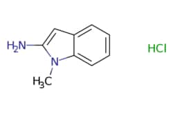eMolecules​&nbsp;42456-82-6 | 1-Methyl-1H-Indol-2-Amine Hydrochloride | AA Blocks LLC | MFCD15143632 | 182.650 | C9H11ClN2 | 0.000 | Cl.Cn1c(N)cc2ccccc12 | 250mg | 913105385