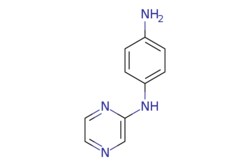 eMolecules​&nbsp;1016876-60-0 | N1-(Pyrazin-2-Yl)Benzene-1,4-Diamine | AA Blocks LLC | MFCD09939142 | 186.218 | C10H10N4 | 0.000 | Nc1ccc(Nc2cnccn2)cc1 | 100mg | 940881257