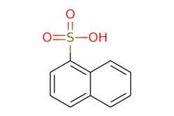 eMolecules​&nbsp;85-47-2 | 1-Naphthalenesulfonic acid | AA Blocks LLC | MFCD00003987 | 208.230 | C10H8O3S | 0.000 | OS(=O)(=O)c1cccc2ccccc12 | 1g | 913148119