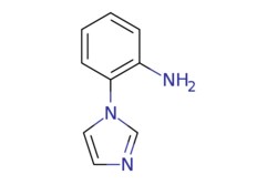 eMolecules​&nbsp;26286-54-4 | 2-(1H-Imidazol-1-yl)aniline | AA Blocks LLC | MFCD03274531 | 159.192 | C9H9N3 | 0.000 | Nc1ccccc1-n1ccnc1 | 1g | 436021934