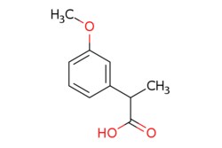 eMolecules​&nbsp;3146-60-9 | 2-(3-Methoxyphenyl)propanoic acid | AA Blocks LLC | MFCD11036874 | 180.203 | C10H12O3 | 0.000 | COc1cccc(c1)C(C)C(O)=O | 100mg | 437104774
