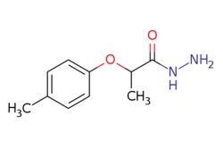 eMolecules​&nbsp;83798-16-7 | 2-(4-methylphenoxy)propanohydrazide | AA Blocks LLC | MFCD02269956 | 194.234 | C10H14N2O2 | 0.000 | CC(Oc1ccc(C)cc1)C(=O)NN | 250mg | 926745219