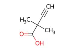 eMolecules​&nbsp;56663-76-4 | 2,2-Dimethyl-3-Butynoic Acid | AA Blocks LLC | MFCD03093337 | 112.128 | C6H8O2 | 0.000 | CC(C)(C#C)C(O)=O | 250mg | 438605644