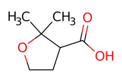 eMolecules​&nbsp;39161-17-6 | 2,2-Dimethyltetrahydrofuran-3-carboxylic Acid | AA Blocks LLC | MFCD19228945 | 144.170 | C7H12O3 | 0.000 | CC1(C)OCCC1C(O)=O | 100mg | 925046314