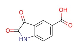 eMolecules​&nbsp;25128-32-9 | 2,3-Dioxoindoline-5-Carboxylic Acid | AA Blocks LLC | MFCD00967204 | 191.142 | C9H5NO4 | 0.000 | OC(=O)c1ccc2NC(=O)C(=O)c2c1 | 1g | 436021900