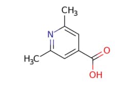 eMolecules​&nbsp;54221-93-1 | 2,6-Dimethyl-4-pyridinecarboxylic acid | AA Blocks LLC | MFCD03731176 | 151.165 | C8H9NO2 | 0.000 | Cc1cc(cc(C)n1)C(O)=O | 1g | 436027800