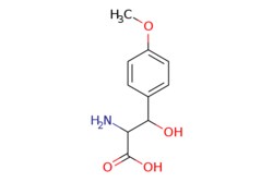 eMolecules​&nbsp;50897-30-8 | 2-Amino-3-hydroxy-3-(4-methoxyphenyl)propanoic acid | AA Blocks LLC | MFCD09998363 | 211.217 | C10H13NO4 | 0.000 | COc1ccc(cc1)C(O)C(N)C(O)=O | 100mg | 932041729