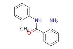 eMolecules​&nbsp;4943-85-5 | 2-Amino-benzoesaeure-o-toluidid; | Aladdin Scientific Corporation | MFCD00578802 | 226.279 | C14H14N2O | 97.000 | Cc1ccccc1NC(=O)c1ccccc1N | 1g | 850169190