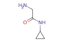 eMolecules​&nbsp;120436-02-4 | 2-AMINO-N-CYCLOPROPYL-ACETAMIDE | AA Blocks LLC | MFCD06658308 | 114.148 | C5H10N2O | 0.000 | NCC(=O)NC1CC1 | 250mg | 410192064